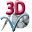 3D výšivka